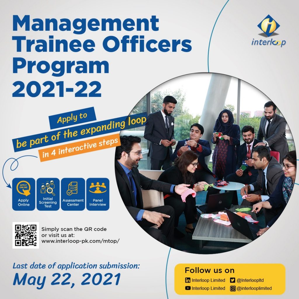 Interloop Limited – Management Trainee Officers Program 2021